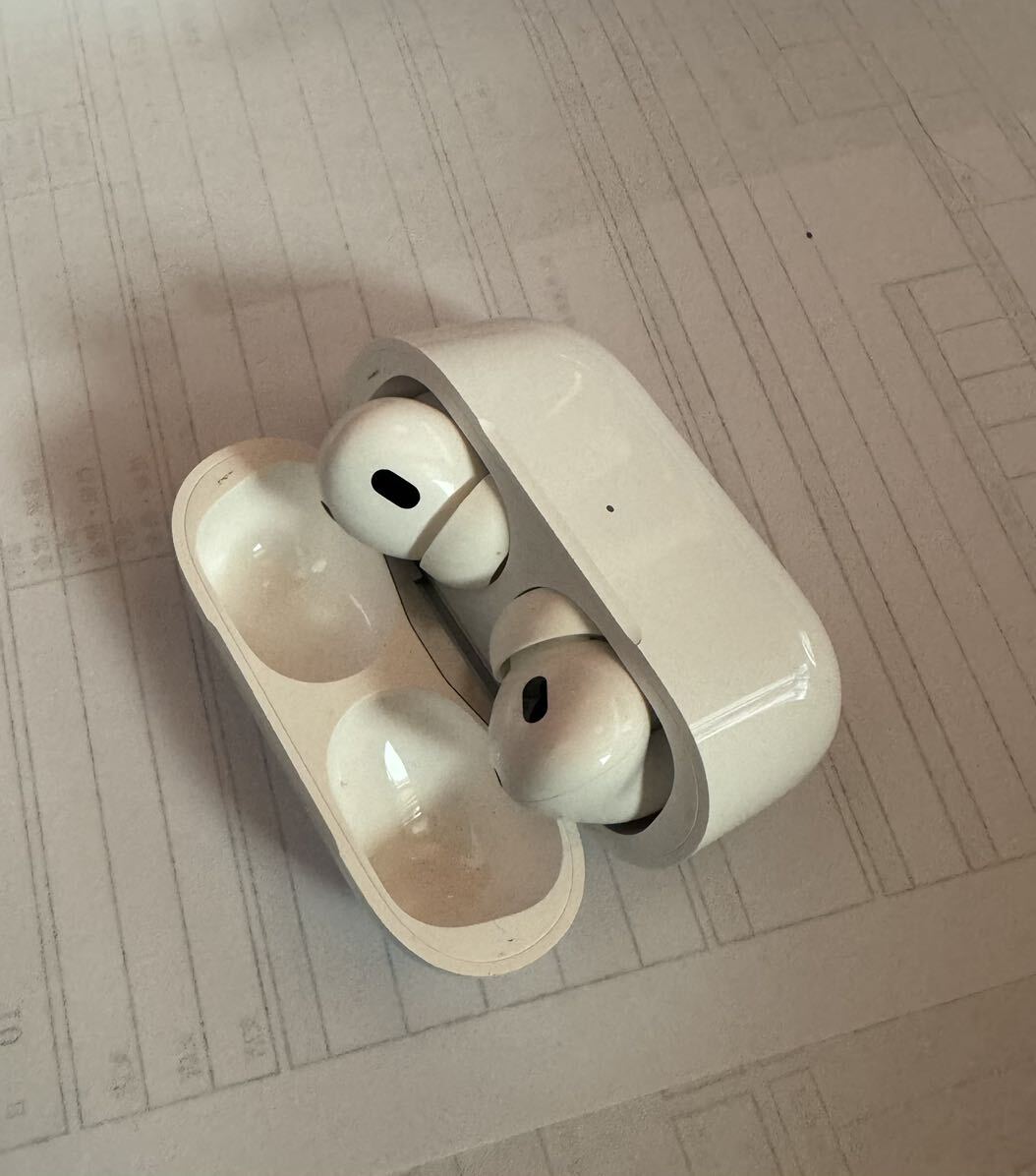 Apple AirPods Pro MQD83J/A ワイヤレス Bluetooth イヤホンの画像6