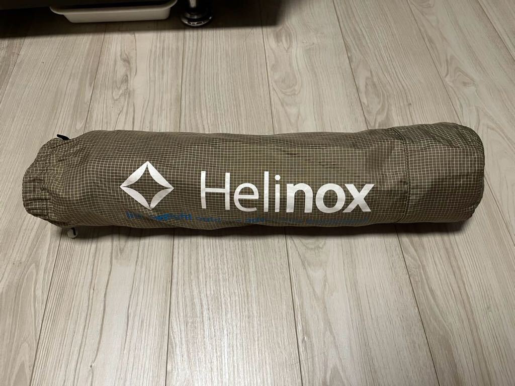 Helinox ヘリノックス ライトコットの画像1