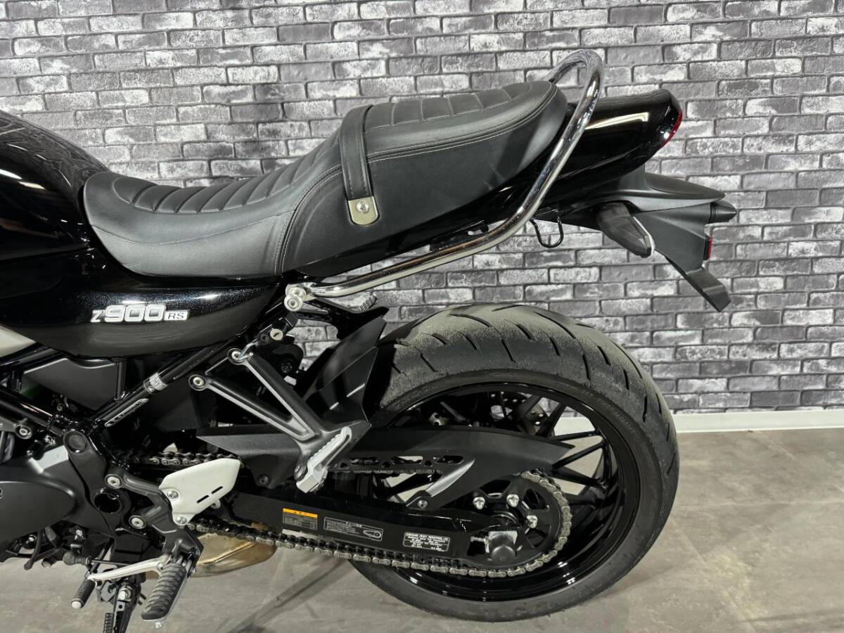 ☆カワサキ　Ｚ９００ＲＳ　タンデムバー　大阪から　大西商会_画像8