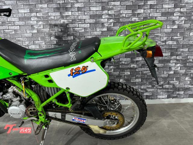 カワサキ　ＫＤＸ１２５ＳＲ　ケイヒンキャブレター　ＺＥＴＡナックルガード　大阪から　大西商会_画像8