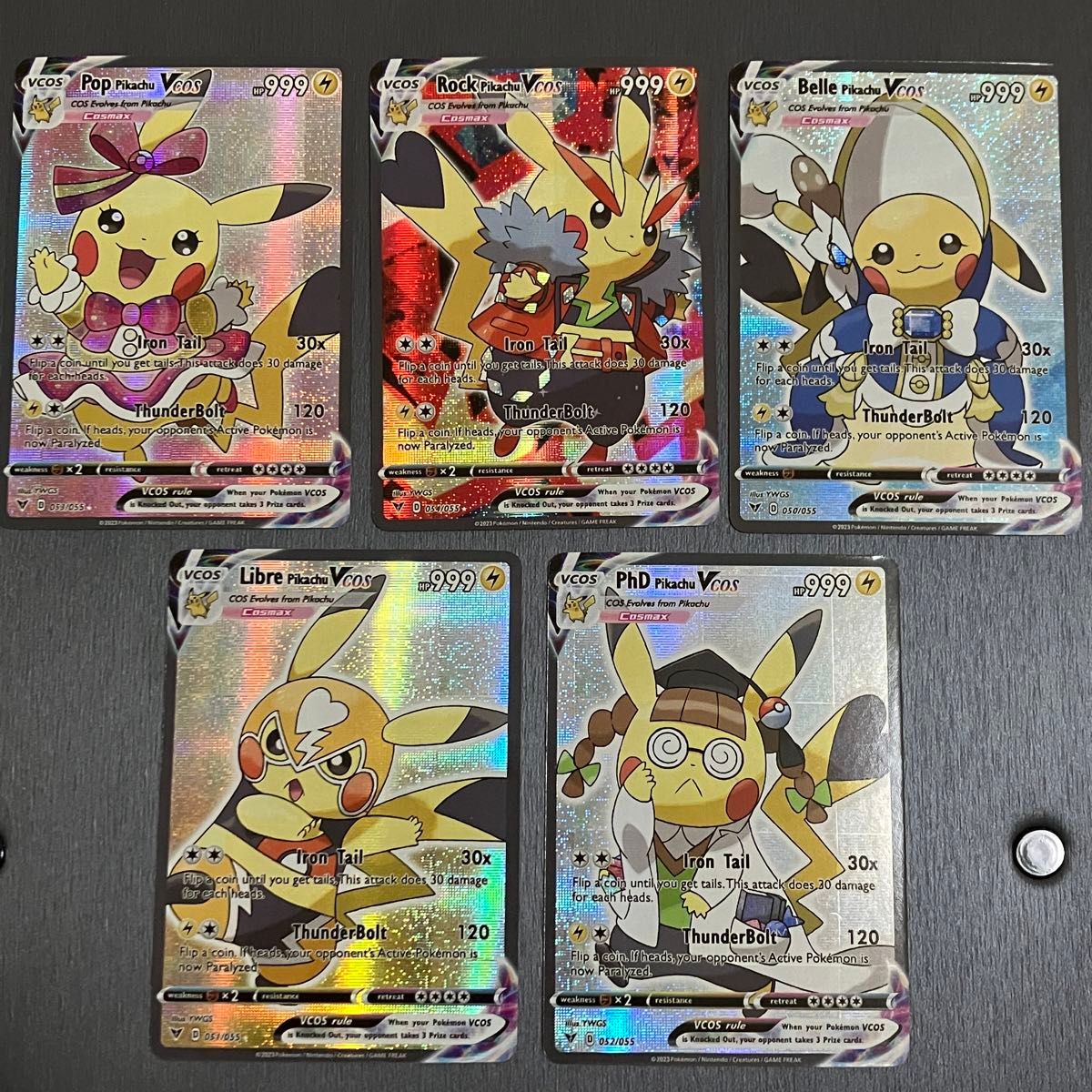ポケモンカード ピカチュウ おきがえピカチュウ 5枚セット 海外 ポケモンカード ピカチュウ おきがえピカチュウ 5枚セット 海外