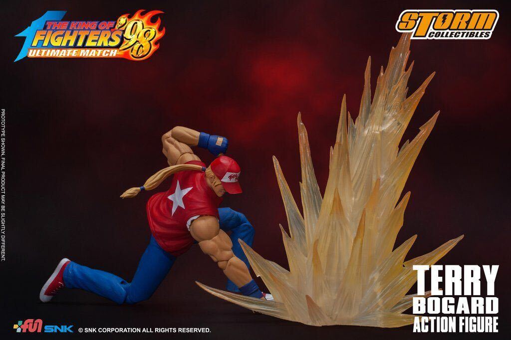 新品未開封 Storm Collectibles キングオブファイターズ テリー・ボガード Terry Bogard 1/12(検バンダイ メディコム メディコス 超像革命)_画像3