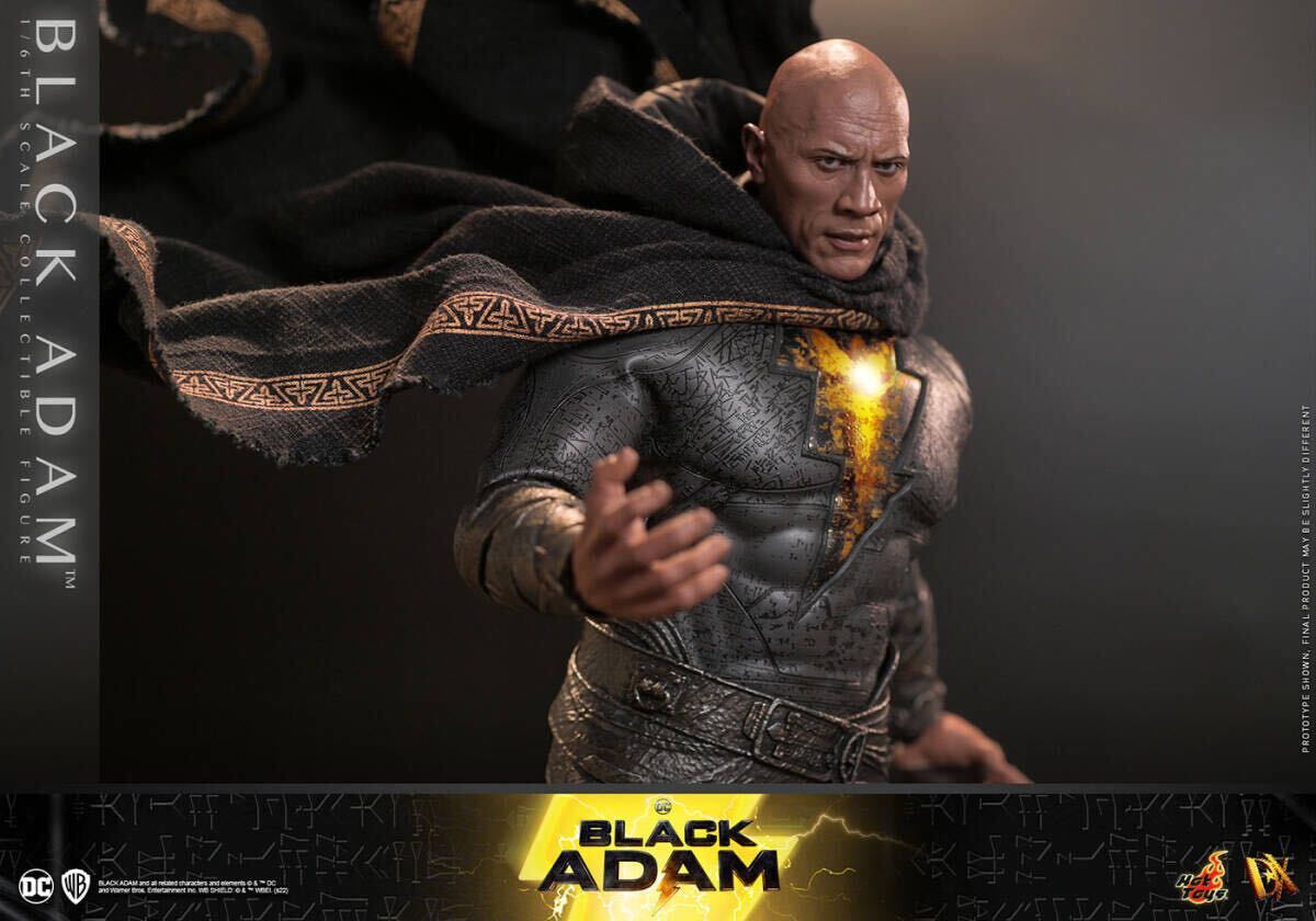 新品未開封 ホットトイズ DX29 ブラックアダム 1/6 Black Adam ( 検 DC ジャスティス リーグ Superman Batman バットマン スーパーマン)_画像3