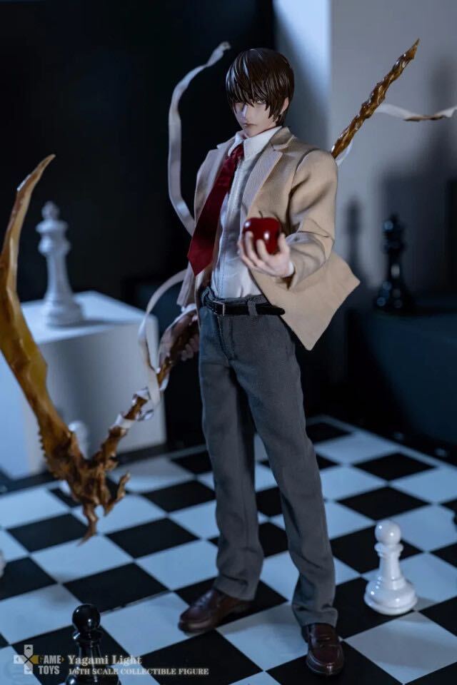 新品未開封GAMETOYS GT-007 008 デスノート Death note 死神 夜 新品未開封GAMETOYS GT-007 008 デスノート Death note 死神 夜