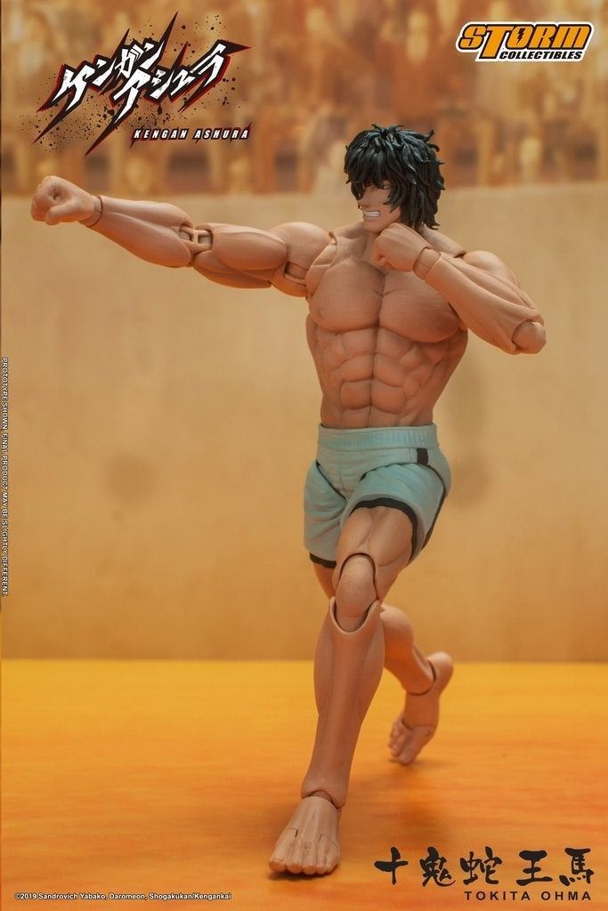 新品未開封 Storm Collectibles KENGAN ASHURA TOKITAケンガンアシュラ 十鬼蛇王馬 1/12フィギュア(検メディコム メディコス 超像革命等に)_画像3