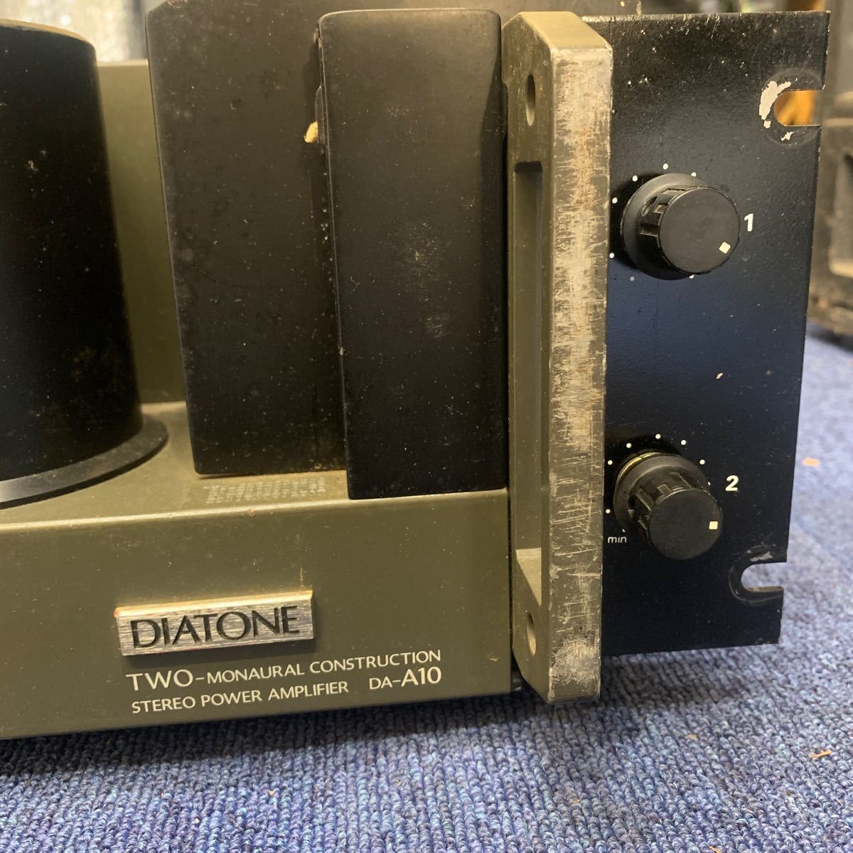 DIATONE Diatone DA-A10 STEREO POWER AMPLIFIER stereo power amplifier 