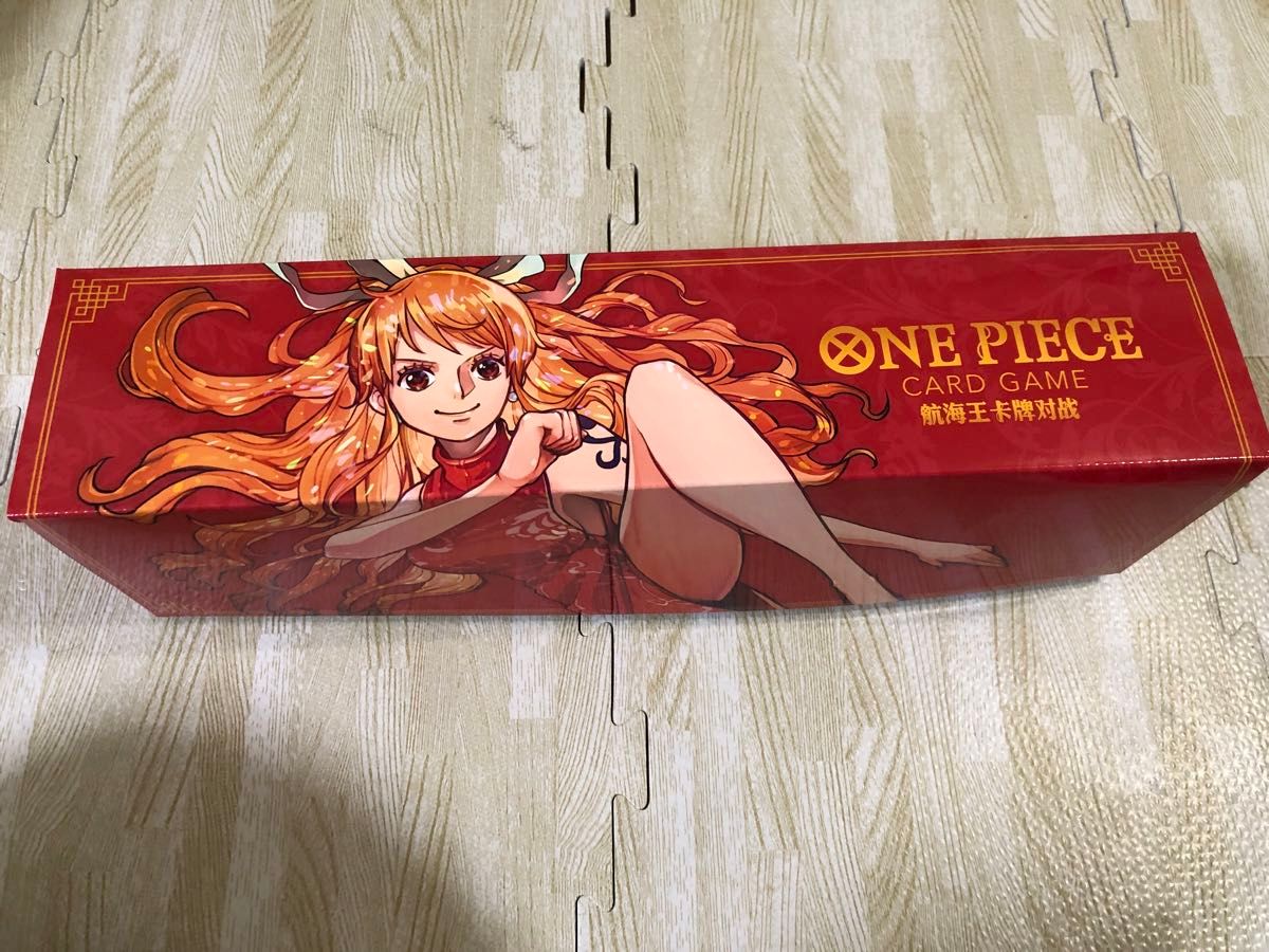ワンピースカード 1st ANNIVERSARY 中国 ナミ プレイマット ワンピースカード 1st ANNIVERSARY 中国 ナミ プレイマット