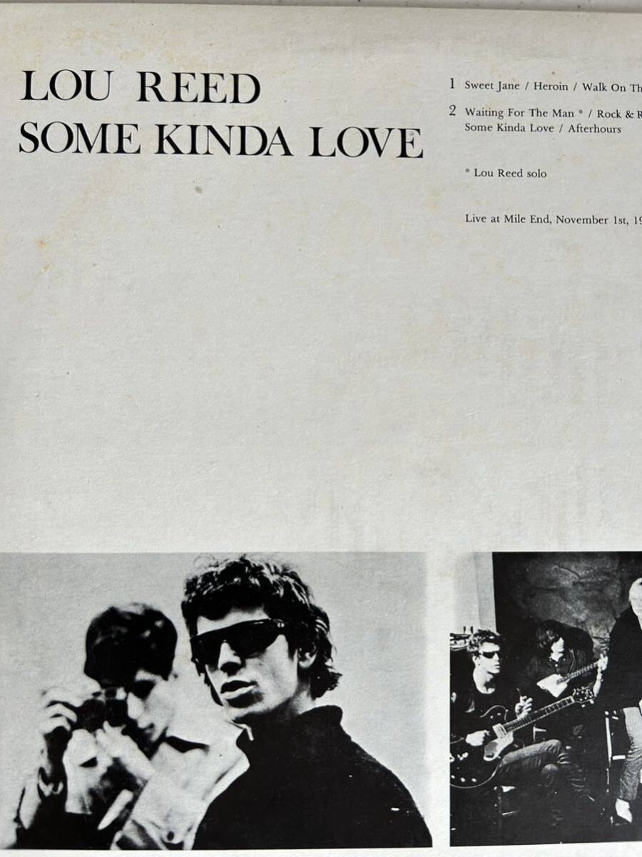 激レア　ルー・リード　SOME KINDS LOVE プライベート盤　lou reed_画像4