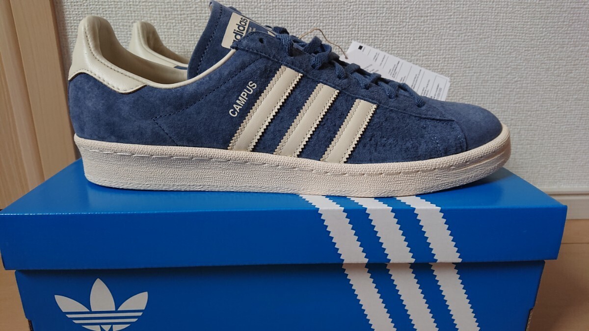 adidas campus 80s beauty&youth別注 BLUE 28.5cmの画像1