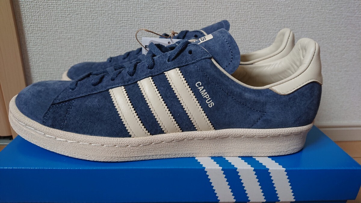 adidas campus 80s beauty&youth別注 BLUE 28.5cmの画像2