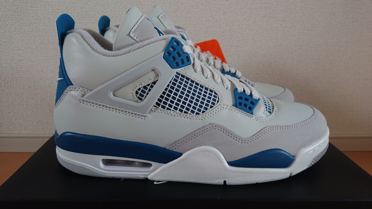 Nike Air Jordan 4 Retro Industrial Blue 28.5cmの画像2