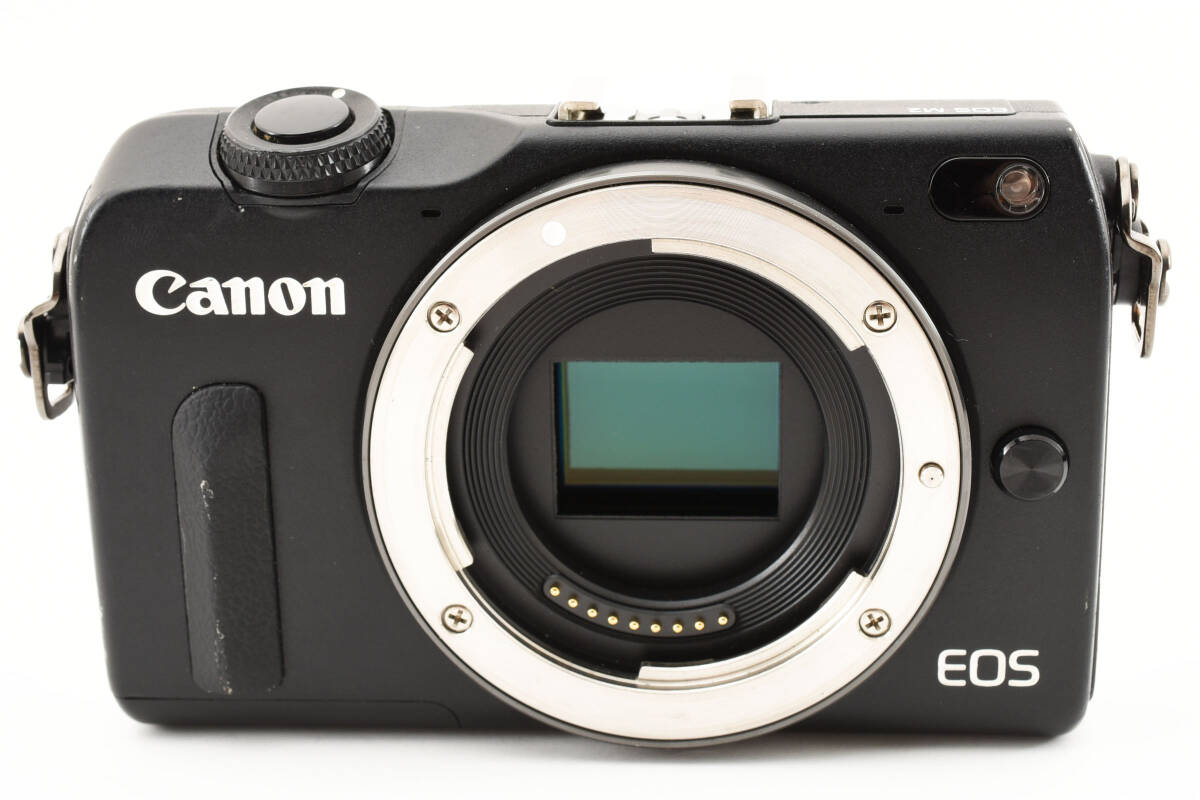 Canon EOS M2 ブラックカラー #2124718_画像3