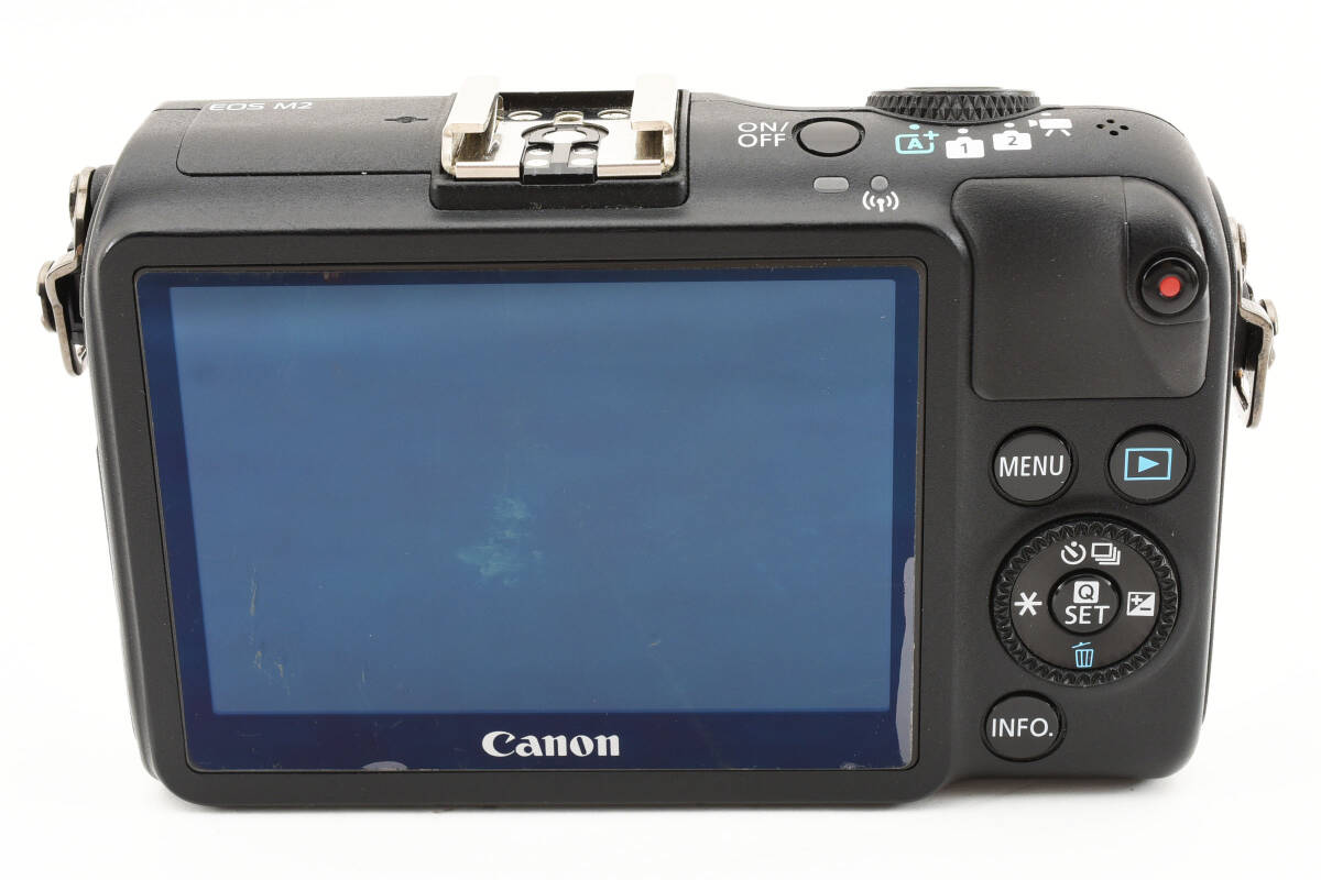 Canon EOS M2 ブラックカラー #2124718_画像6