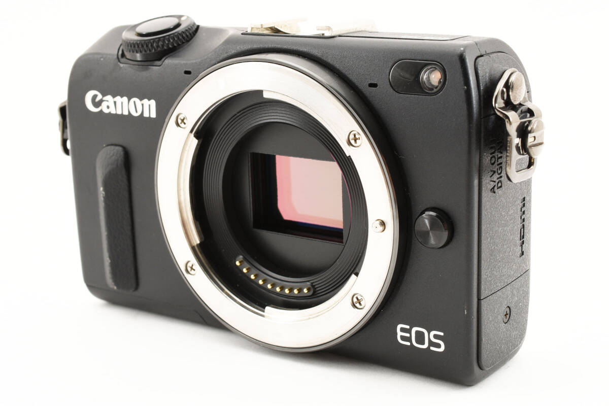 Canon EOS M2 ブラックカラー #2124718_画像2