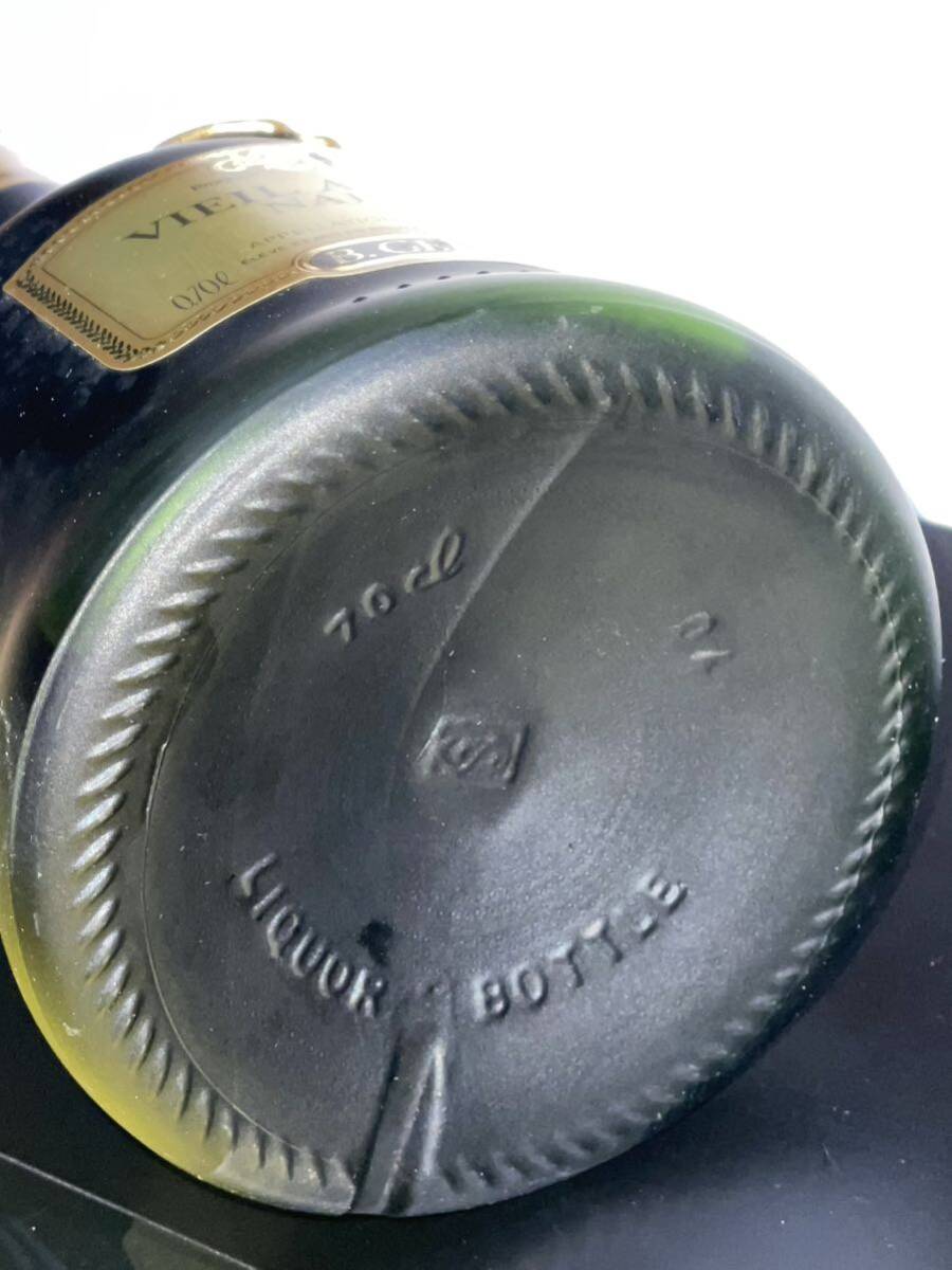 RE502a 未開栓古酒 B. GELAS & FILS VIEIL ARMAGNAC NAPOLEON XO ジュラス＆フィス ヴィエイユアルマニャック ナポレオン 70cl(700ml 40%)の画像7