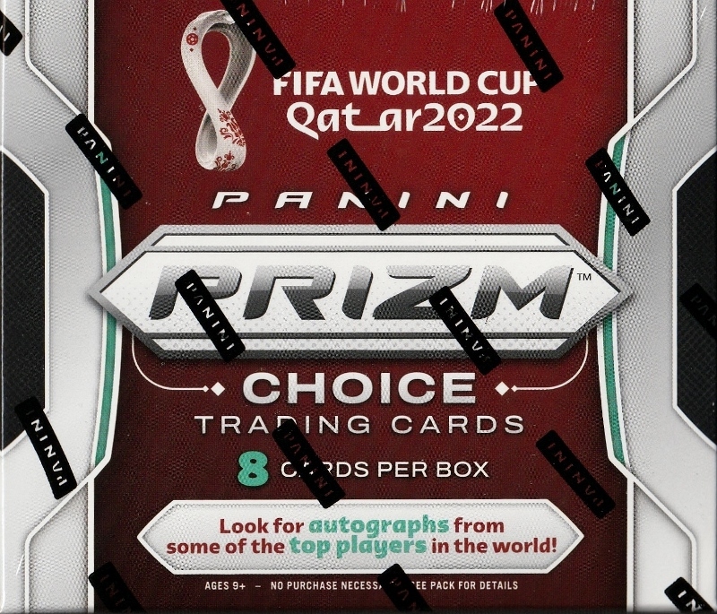 SOCCER 2022 PANINI PRIZM FIFA WORLD CUP QATAR CHOICE シュリンク付き未開封ボックス_画像1