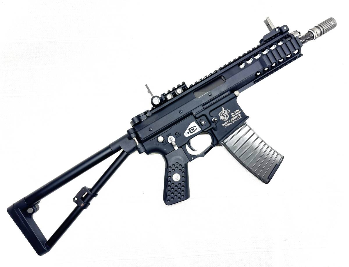 WE-TECH KAC PDW 8インチ ガスブローバックガン ブラック 中古品 Knight's Armament Co. ナイツアーマメント_画像1