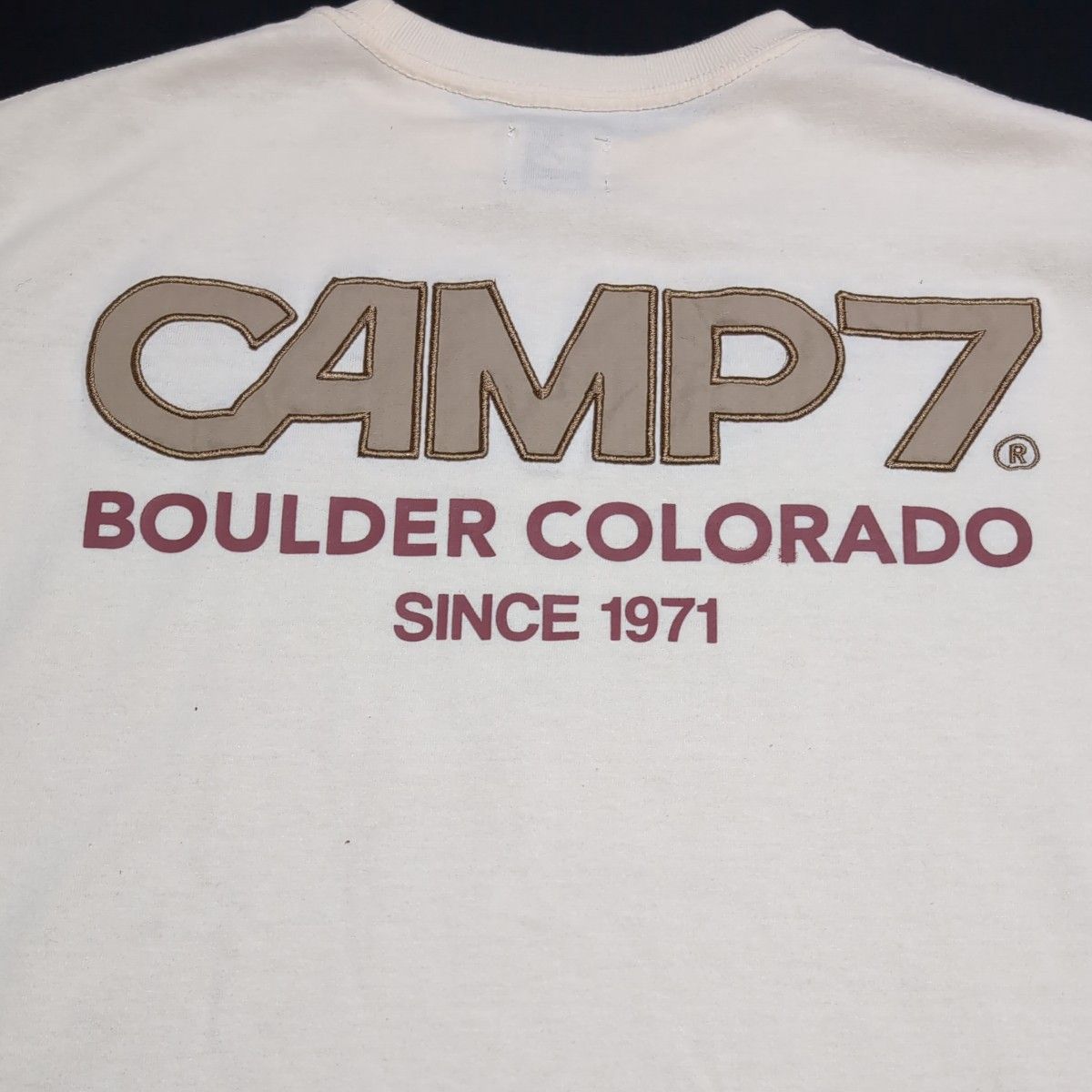 CAMP7 tシャツ