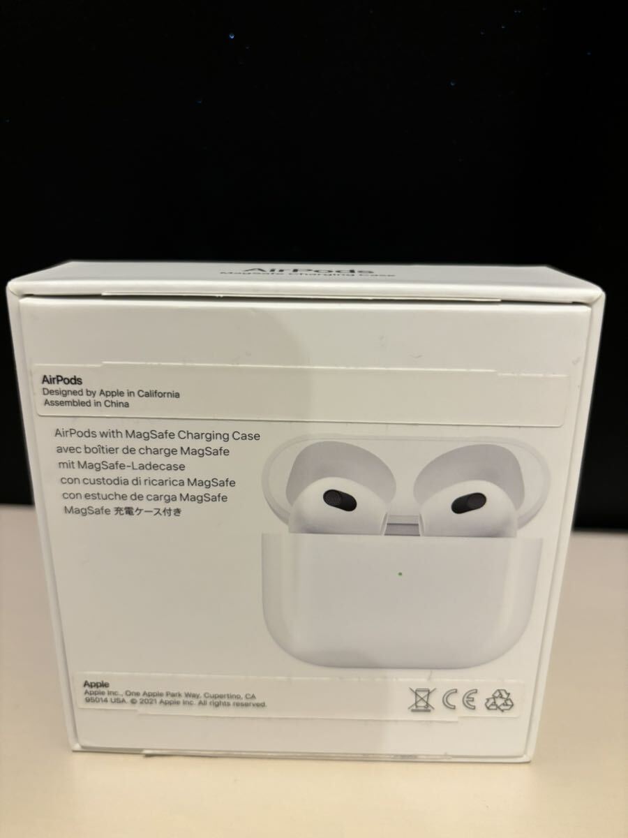 AirPods 第３世代 MME73J/A 美品 1円スタート売り切りの画像7