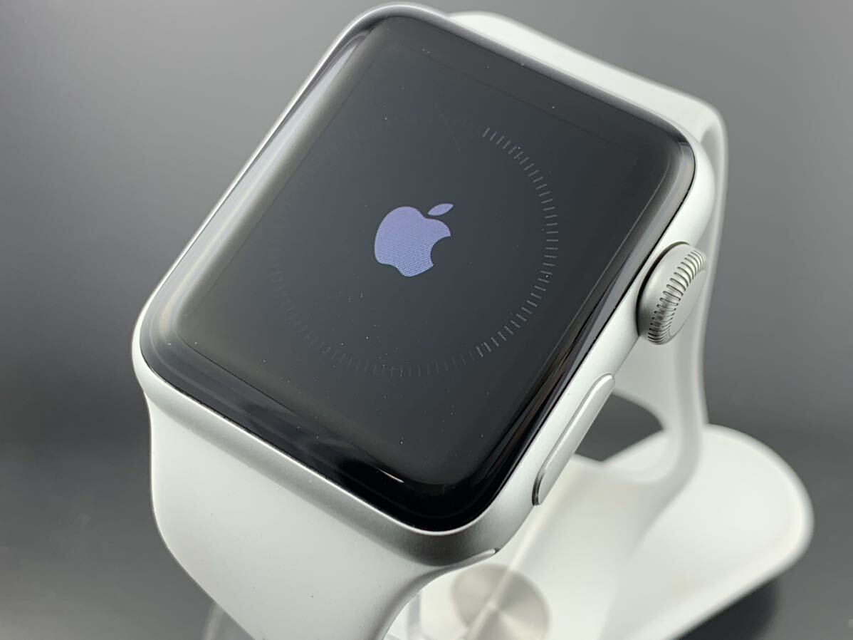1 иен ~* мужской женские наручные часы Apple часы Apple Watch SERIES3 38mm GPS aluminium 