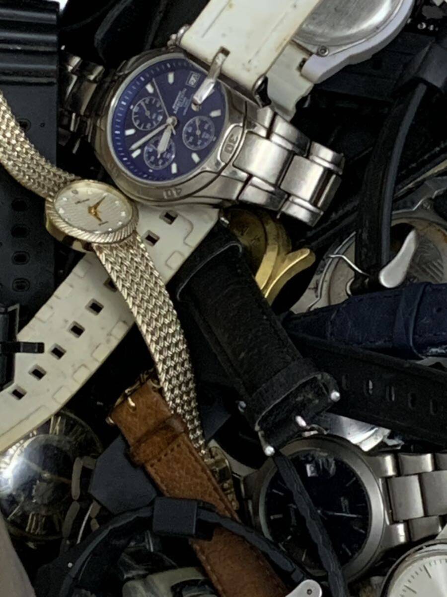 腕時計ジャンク品セット 腕時計大量ジャンク品200本以上 メンズ腕時計 レディース腕時計 ジャンク品まとめ の画像2