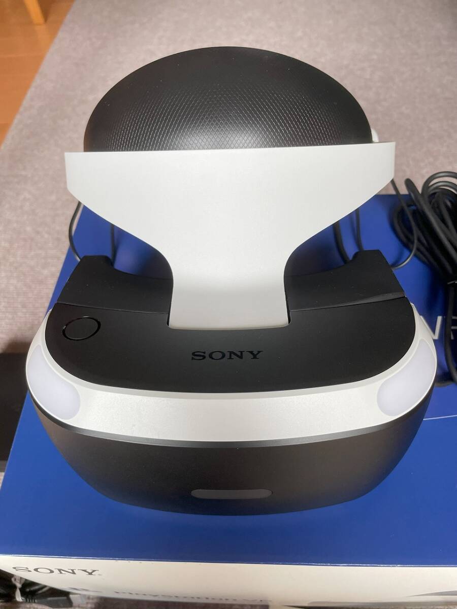 ☆PlayStation VRとPlayStation Camera CUHJ-16003の画像2