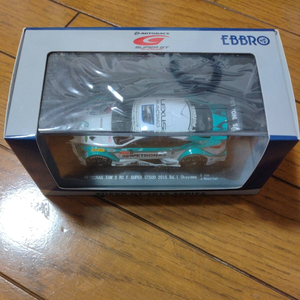 エブロ　PETRONAS TOM'S RC F 2015 super GT_画像1