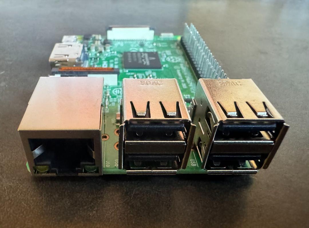 未使用　Raspberry Pi 3 Model B ラズベリーパイ3モデルB　4個セット_画像4