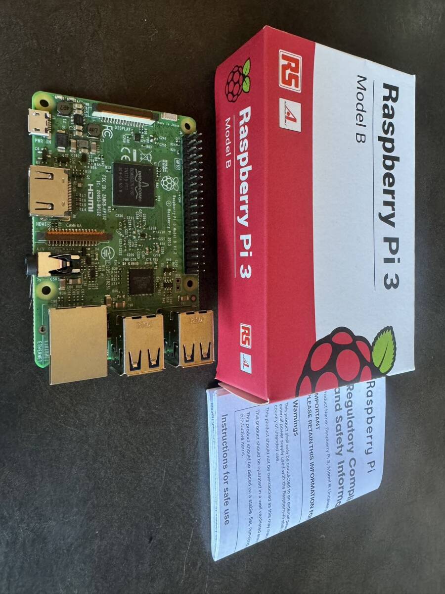 未使用　Raspberry Pi 3 Model B ラズベリーパイ3モデルB　4個セット_画像2