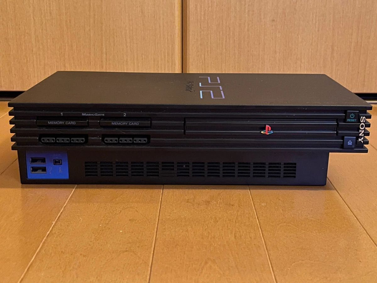 【すぐ遊べるセット】PlayStation2 SCPH-30000(お好きなソフト3本付き)