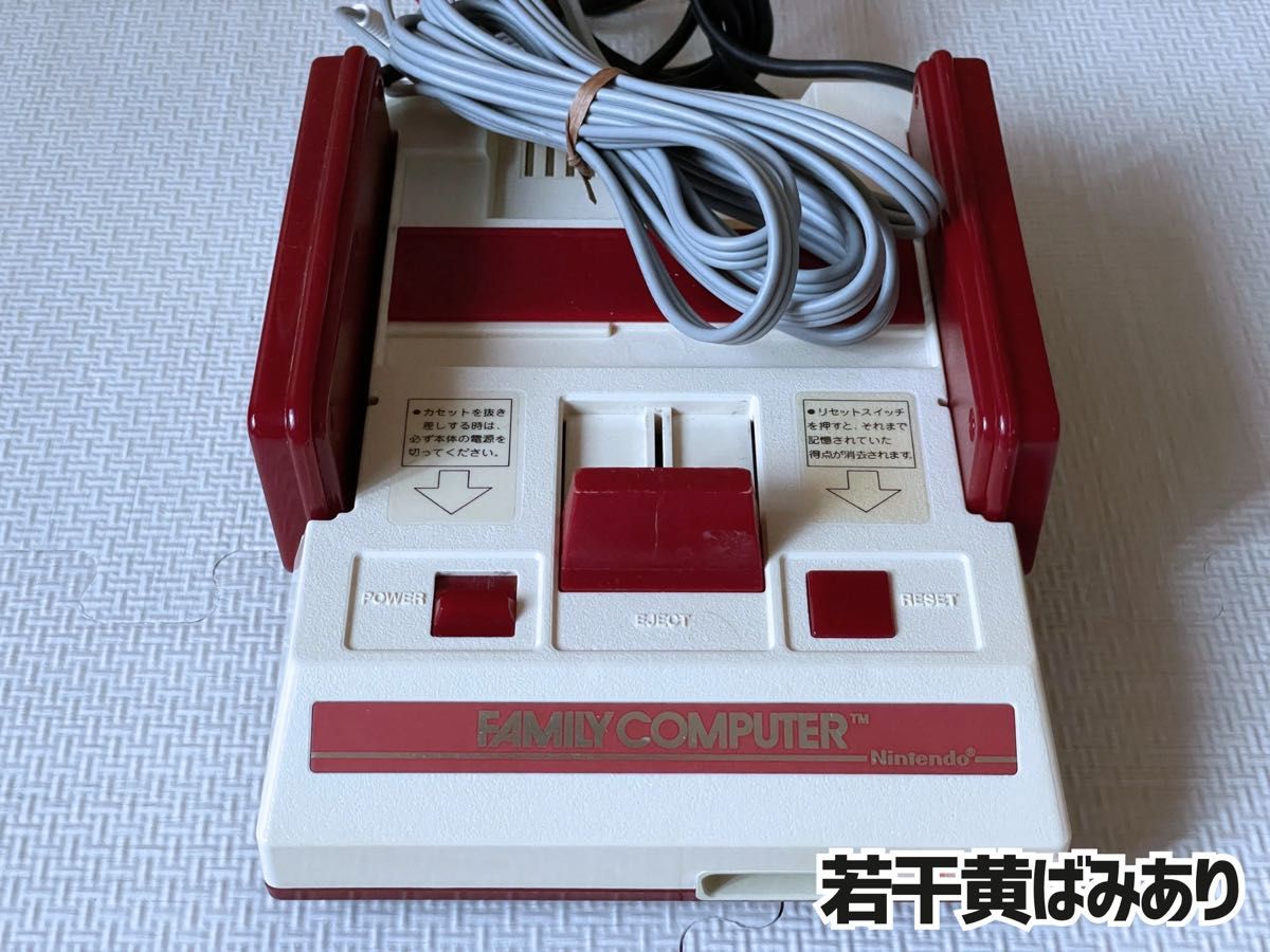 【届けばすぐ遊べるセット】初代ファミコンAV化＋ソフト５本付き