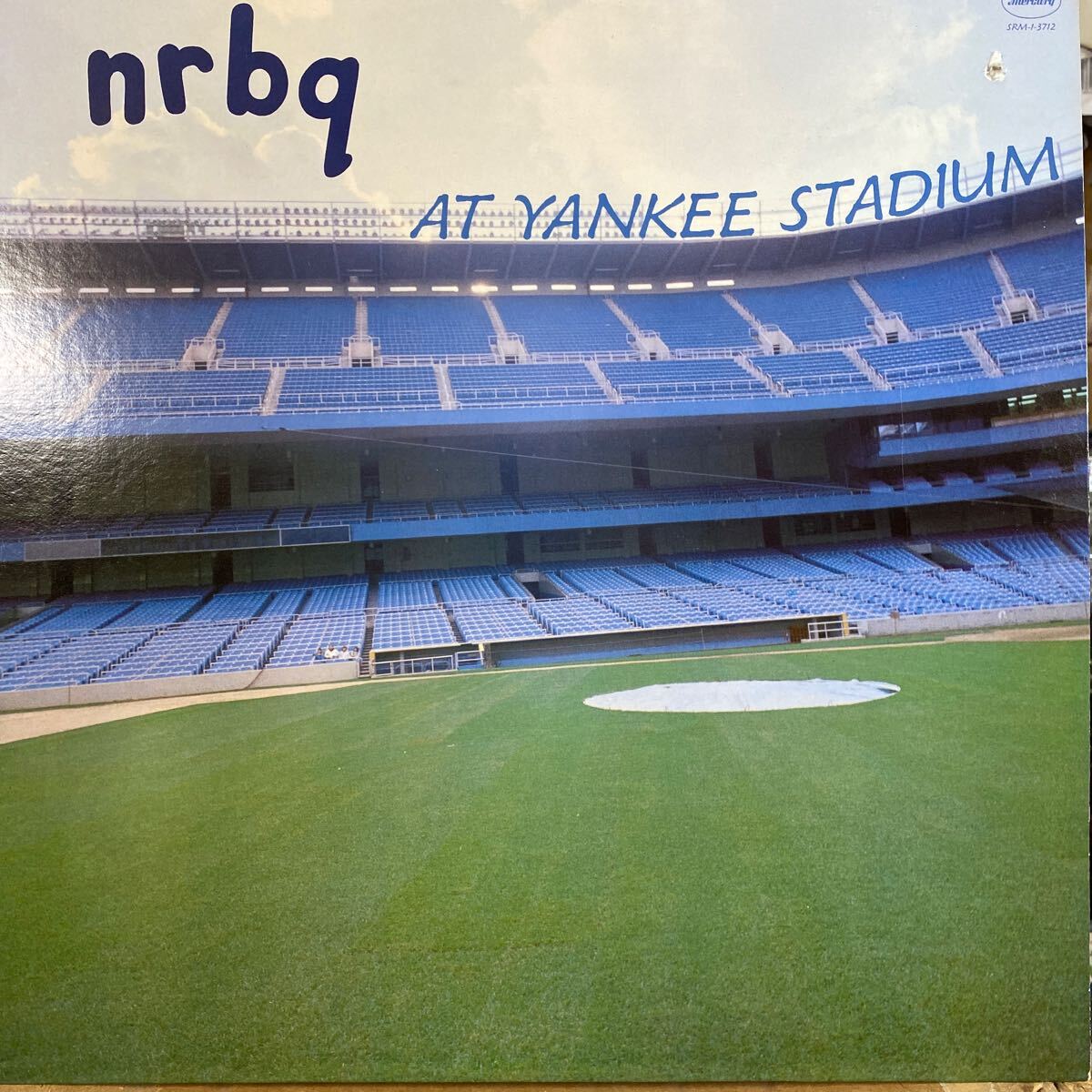 USオリジナル CS付 美品★NRBQ / At Yankee Stadium 再発ではカットされた「RIDIN’ MY CAR」収録！の画像1