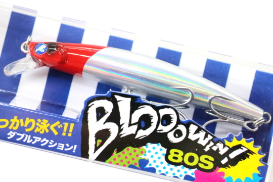 ★BlueBlue ブルーブルー Blooowin ブローウィン 80S #02 レッドヘッドホロ★_画像1