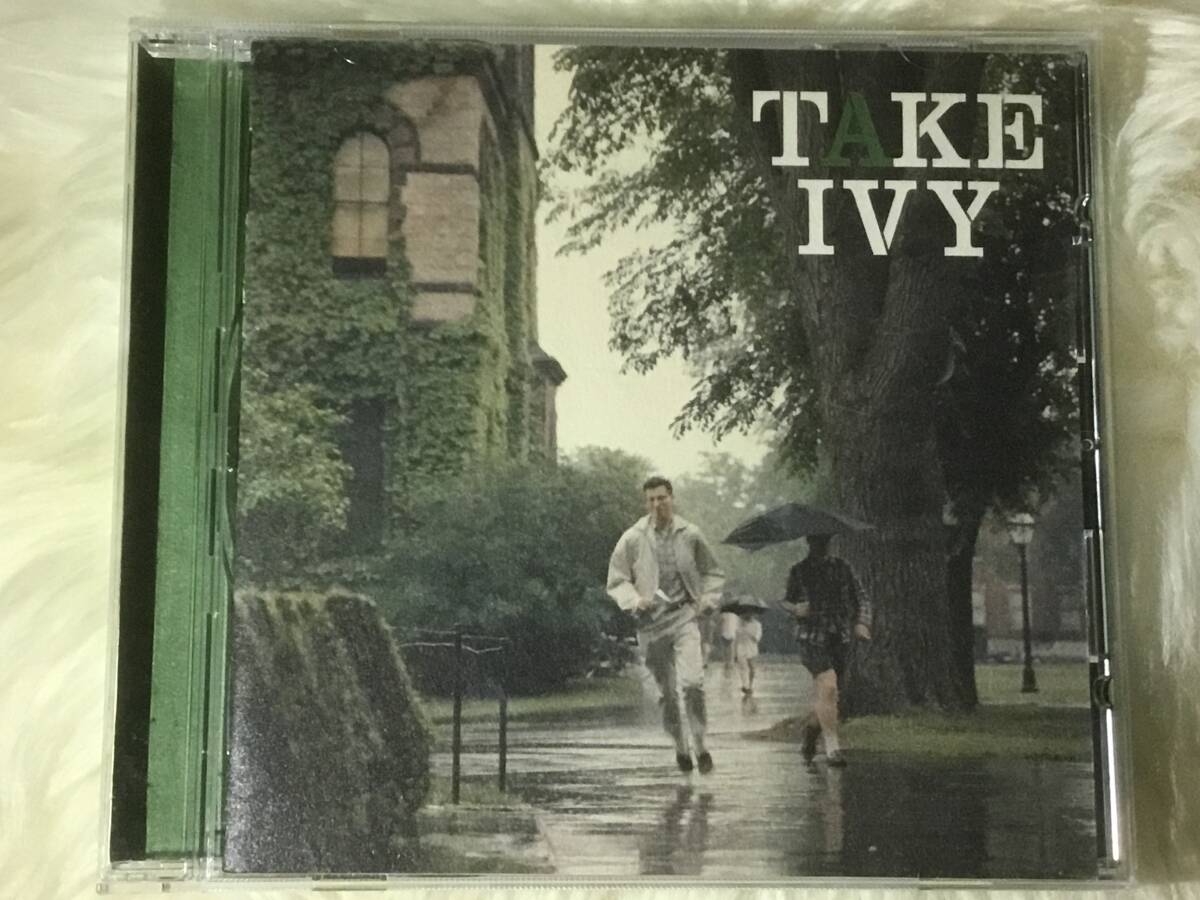 送料無料！超希少 TAKE IVY オムニバス JAZZ CD 特別寄稿 石津祥介 / VAN JAC ヴァンヂャケット アイビーリーグ 石津謙介_画像3