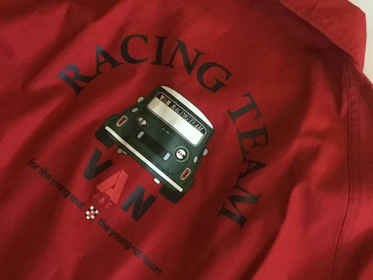 別注アイテム MINI COOPER RACING TEAM！VAN JAC ヴァンヂャケット スウィングトップ VAN JACKET INC. / スイングトップ ミニクーパー_画像1