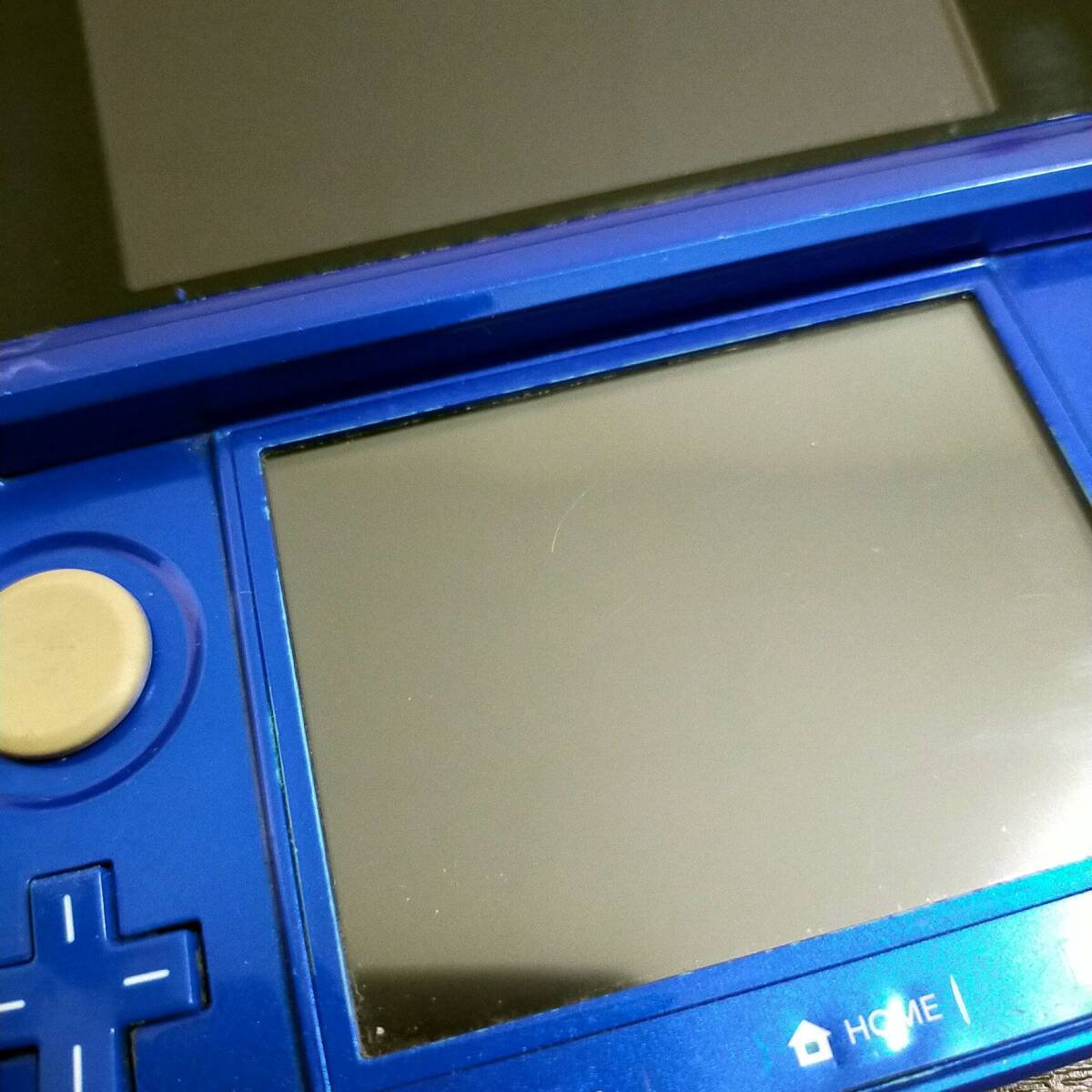 3ds 本体 コバルトブルー 青 NINTENDO 3DS 中古 任天堂 送料無料 動作確認◎ 05121