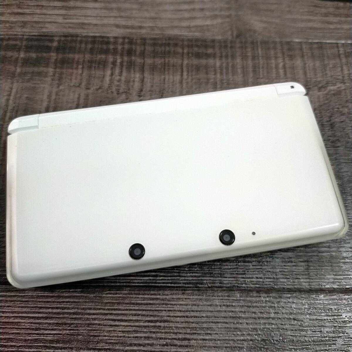 3ds 本体 アイスホワイト 白 NINTENDO 3DS 中古 任天堂 送料無料 動作確認◎ 美品 05158