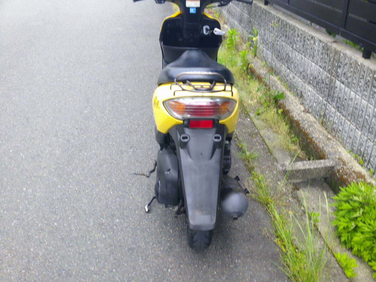 HONDA 4サイクル　スマートDIO　AF56　キャブ車　現状車両　走る・止まる　OKです。　京都府城陽市ヨリ_画像3