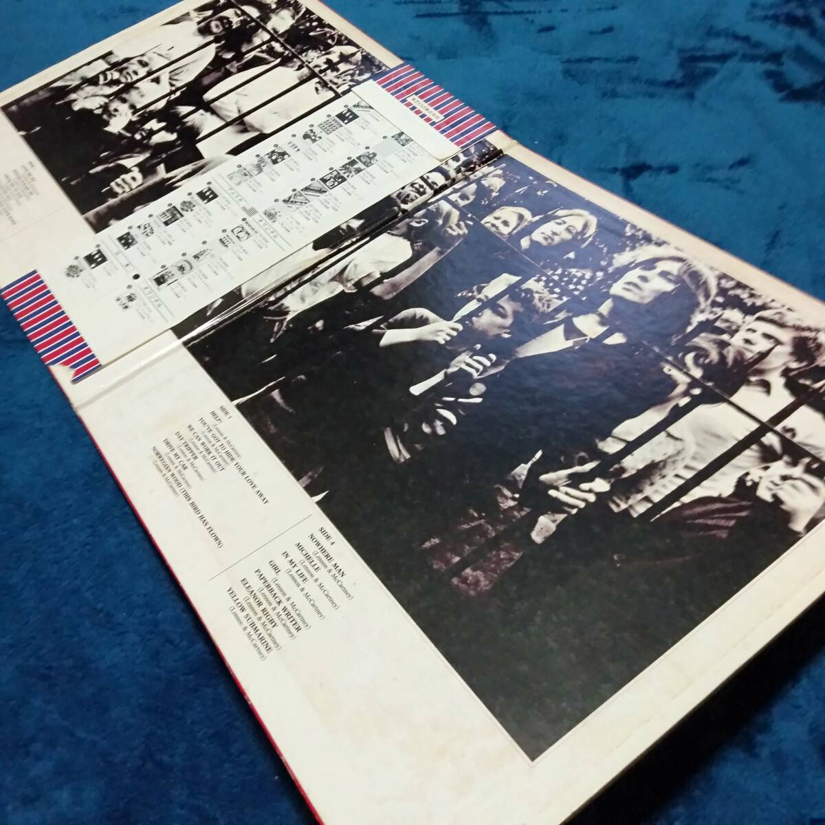 レコード THE BEATLS 1962-1966 ビートルズ 洋楽 EAS-77003-4_画像3