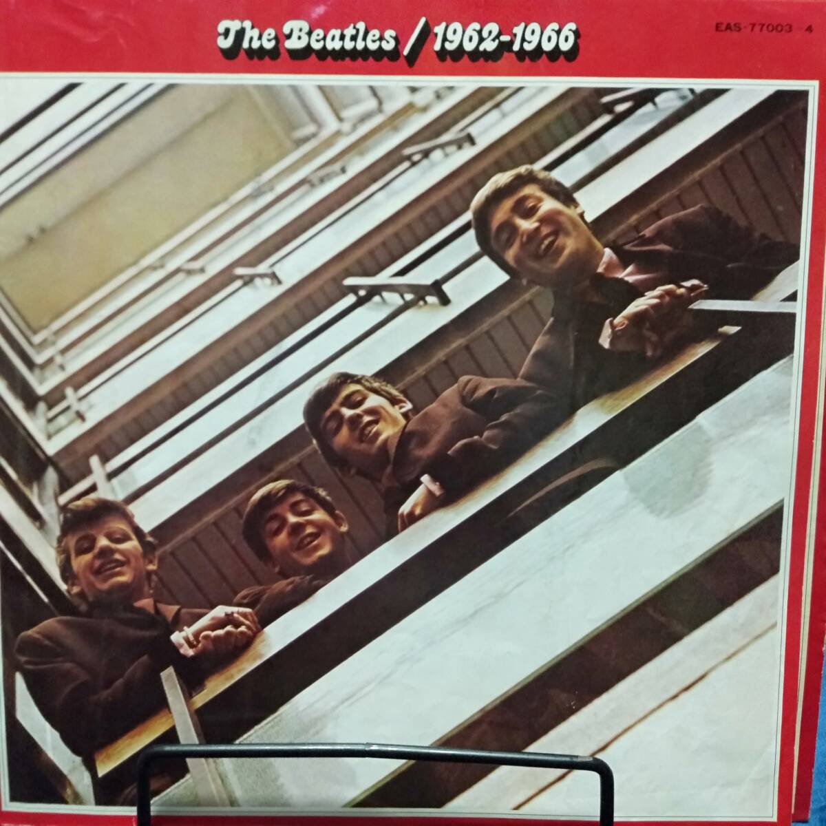 レコード THE BEATLS 1962-1966 ビートルズ 洋楽 EAS-77003-4_画像5
