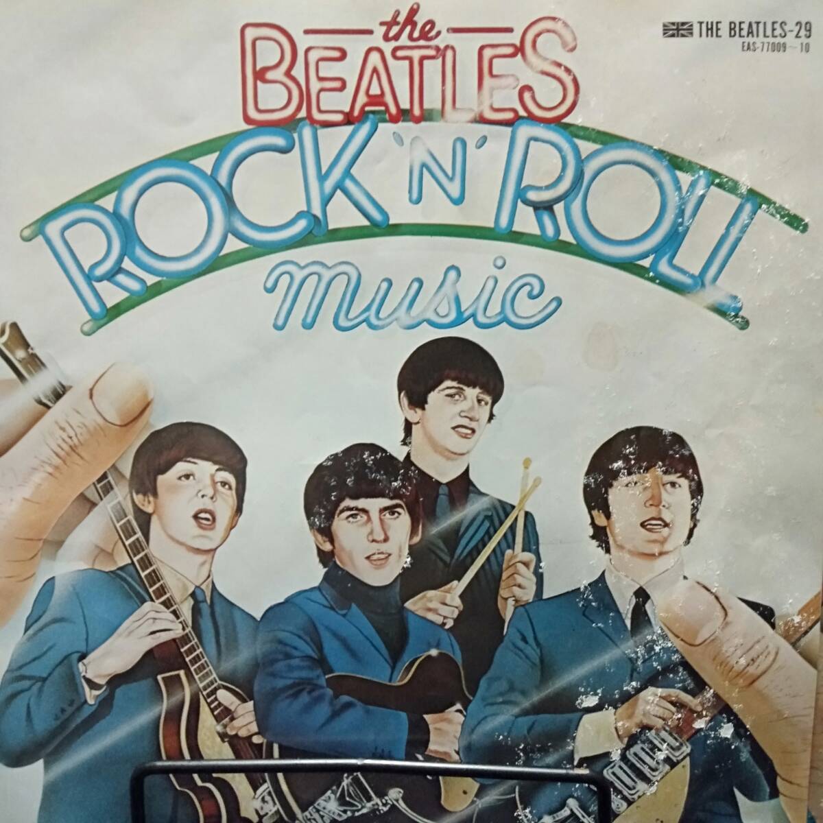 レコード THE BEATLES ROCK'N ROLL MUSIC ビートルズ 洋楽 EAS-77009~10_画像3