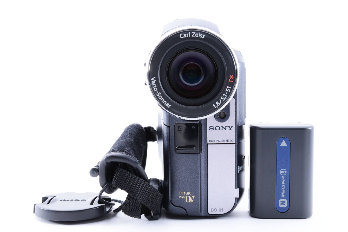 ★緊急大特価★ デジタルビデオカメラ SONY ソニー ハンディカム DCR-PC300の画像1