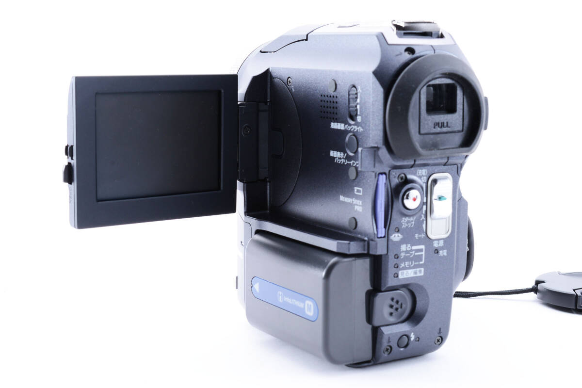 ★緊急大特価★ デジタルビデオカメラ SONY ソニー ハンディカム DCR-PC300の画像5