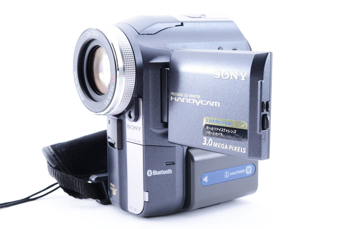 ★緊急大特価★ デジタルビデオカメラ SONY ソニー ハンディカム DCR-PC300の画像2