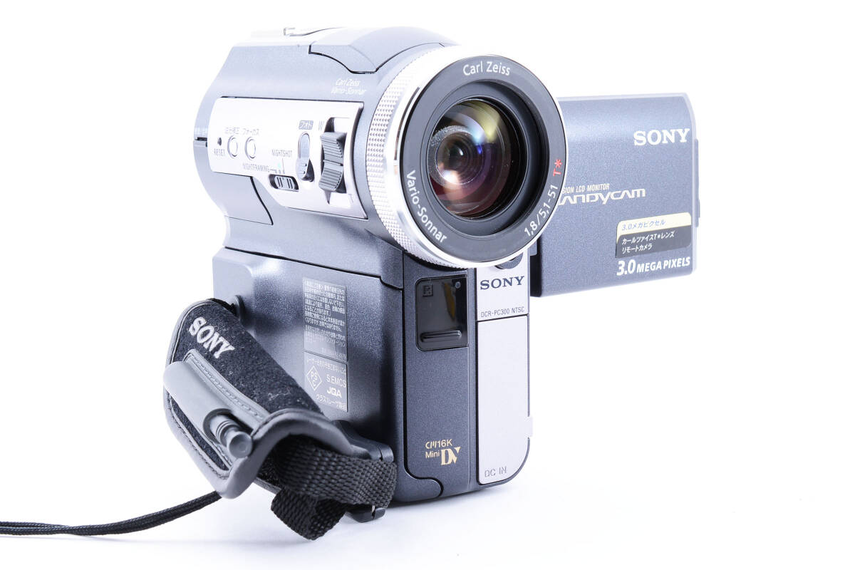 ★緊急大特価★ デジタルビデオカメラ SONY ソニー ハンディカム DCR-PC300の画像3