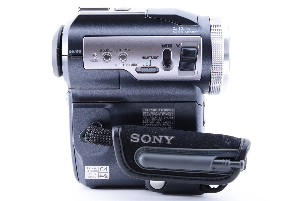 ★緊急大特価★ デジタルビデオカメラ SONY ソニー ハンディカム DCR-PC300の画像7