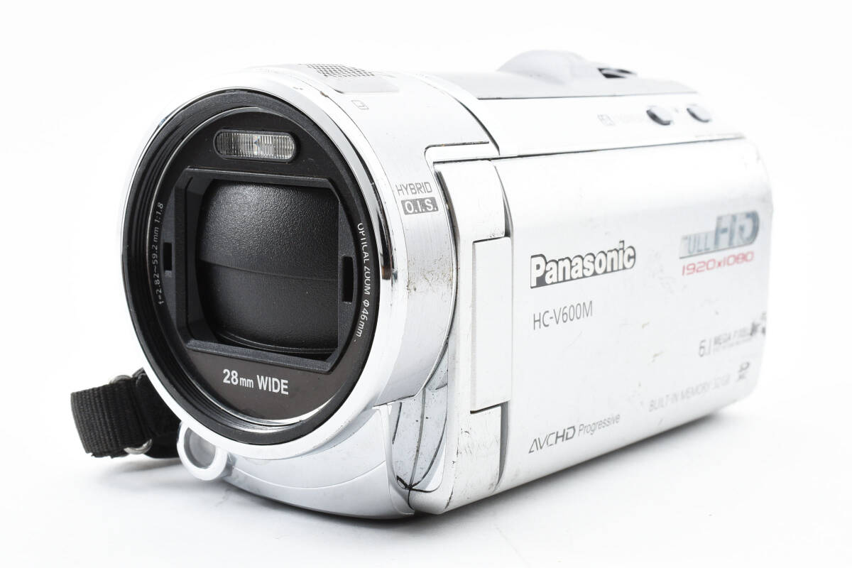* urgent great special price * Panasonic full hi-vision video camera HC-V600M Panasonic 