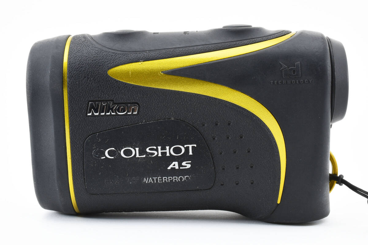 * хорошая вещь * Nikon Nikon портативный лазерный дальномер COOLSHOT AS прохладный Schott 