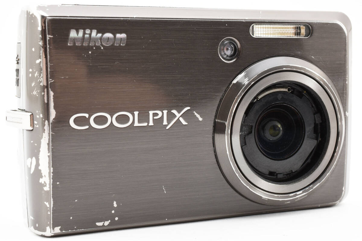 ★動作品★ Nikon ニコン COOLPIX S600 コンパクトデジカメ クールピクス_画像3