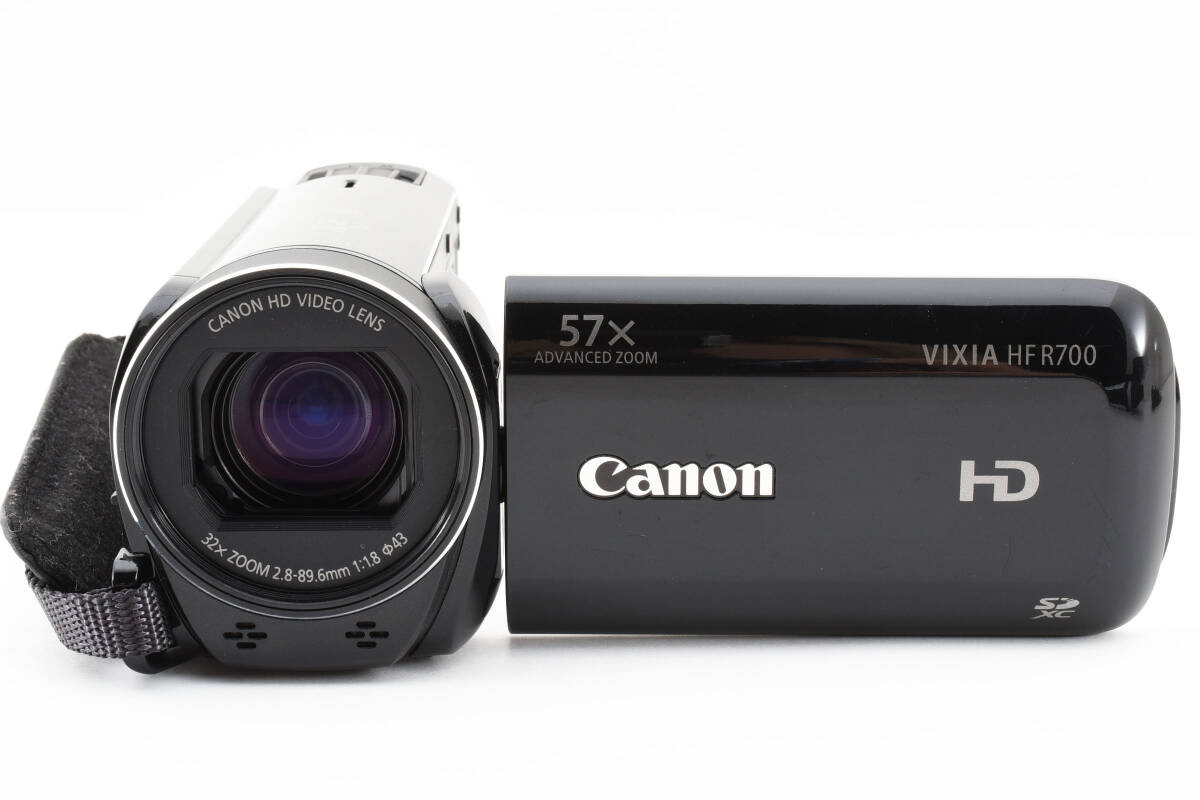 ★良品★ Canon キャノン ivis HF R700 ビデオカメラ Vixia_画像3